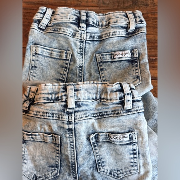 Baby Phat Light Wash Kids Jeans - Picture 9 of 9